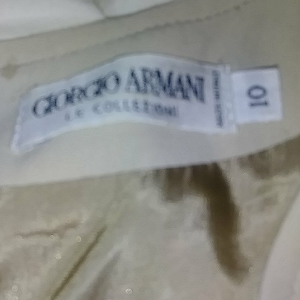 Authentic Giorgio Armani dress